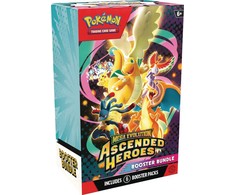 The Pokemon Company Kolekcionuojamų Kortelių Žaidimas - Pokémon TCG Mega Evolution Ascended Heroes Booster Bundle 6 Pakelių + Energijos Kortelės