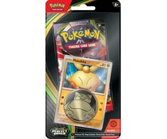 Prekybos kortelių blisteris - Pokémon Mega Evolucija Tobulo Užsakymo Patikros Klenas Blisteris Makuhita, 1 Booster Paketas, Promo Kortelė, Monetos