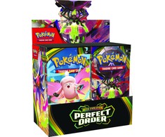 The Pokemon Pokemon TCG: Mega Evolution - Perfect Order Booster Ekranas (36 Packs)