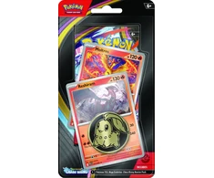 Pokémon TCG Chaos Rising Checklane blister – 1 pakelis, Toxel promo + moneta