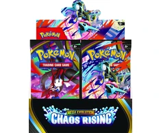 Prekybos Kortelių Booster Box - Pokémon TCG Mega Evolution Chaos Rising Booster Box 36 Pakuočių, 360 Kortelių, Daugiaspalvis