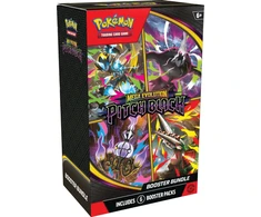 Pokémon TCG Mega Evolution Pitch Juodas – 6 papildymo pakelių rinkinys (EN)