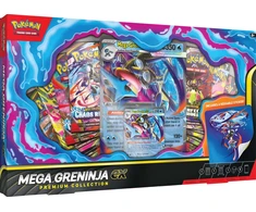 The Pokemon Pokemon TCG - Mega Evoliution - Mega Greninja ex Premium Collection