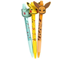 Pokémon - Pen Set, 3 pack