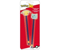 Pokémon – Pikachu &amp; Bulbasaur Pieštukas Set