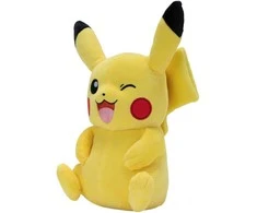 Pokémon - Pliušinis - 30 cm - Pikachu (PKW3106)