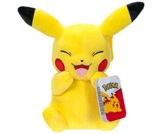 Pokémon - pliušinis 20 cm Pikachu (PKW3080)
