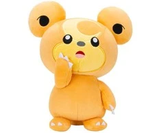 Pokémon – pliušinis 20 cm Teddiursa (PKW4196)