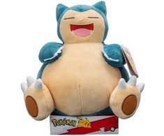 Pokémon - Plush 30 cm Snorlax (PKW3455)