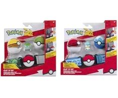Pokemon – POKEMON CLIP N GO DIRŽO RINKINYS. (95283-16)