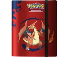 Ultra Pro Pokémon PRO-Binder albumas 9 kišenės Mega Charizard X/Y – iki 360 kortų