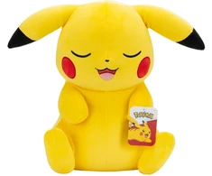 Pokémon - Miegantis pliušinis Pikachu (PKW4138)