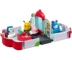 Pokémon - Squishalongs Pokémon centro žaidimų rinkinys (SQAL0071)