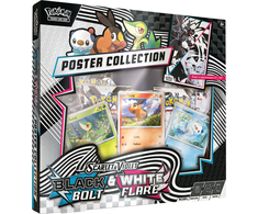 Kolekcinis Kortų Žaidimas - Pokémon Scarlet &amp; Violet Juodas Bolt &amp; Baltas Flare Plakatų Kolekcija