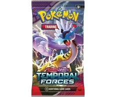 Pokémon TCG Scarlet &amp; Violet: Temporal Forces boosteris (10 kortų, anglų k.)