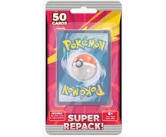Prekybos kortelės - Saivix Pokemon TCG Super Repack 50 kortelių
