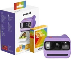 Polaroid - Go Gen 3 + Color Film Bundle (8 Photos)