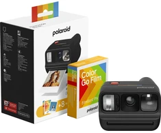 Polaroid - Go Gen 3 + Color Film Bundle (8 Photos)