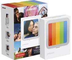 spausdintuvas nuotraukoms Polaroid Hi-Print 3x3 Pocket spausdintuvas + 10 sheets