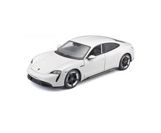 BBURAGO 1:24 automodelis Porsche Taycan Turbo S, 18-21098