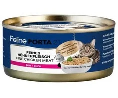 Porta21 - Feline vištiena Pure - 156 g