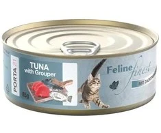 Porta21 - Feline Tuna Grouper - 85 g