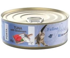 Porta21 - Feline - Tuna Seabream - 85 g