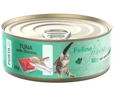 Porta21 - Feline Tuna Shirasu - 85 g