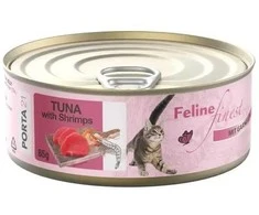 Porta21 - Feline Tuna Shrimps - 85 g