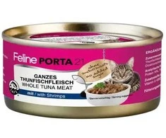 Porta21 - kačių tunas su krevetėmis - 156 g