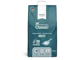 Porta21 Portapet - Kačių kraikas - Professional Classic - Baltas - 12 kg