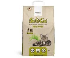 Porta21 „Porta Cat Care“ – kačių kraikas – minkštas popierinis maišelis – žolei – 17 l