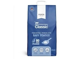 „Porta21 Portapet“ – kačių kraikas – profesionalūs klasikiniai kūdikių milteliai – 14 kg