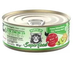 Porta21 - Supermaisto vištienos ir kivių skonio traškučiai - 80 g