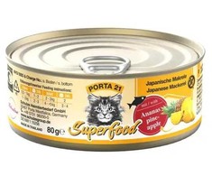 Porta21 - Superfood Mackerel Pineapple - 80 g