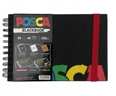 Posca – A5 BlackBook (401855)