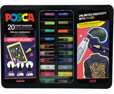 Ubiquiti „Posca“ – „Metalinės skardos puošnios spalvos“ – (401536)
