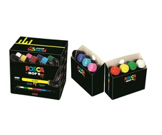 Posca - Mop'R PCM-22 Squeeze Marker (8 pcs) (401496)