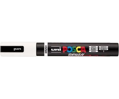 Posca - Šepetys PC-5BR - Baltas (401506-52)