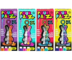 „Pour Palz“ – „Bunny“ mini raktų pakabukas (33130165)