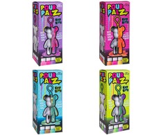„Pour Palz“ – „pasidaryk pats“ dažų lokys raktų pakabukas (33130154)