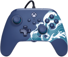Power A PowerA - Advantage Wired Controller - Aqua Wave