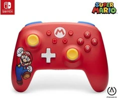 Power A „PowerA“ belaidis valdiklis – „Mario Joy“ (Nintendo jungiklis)