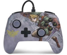 Power A „PowerA“ patobulintas laidinis valdiklis, skirtas „Nintendo Switch“ – „Valiant Link“