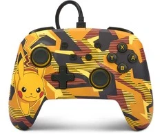 Power A „PowerA Enhanced“ laidinis valdiklis – „Nintendo Switch“ – „Camo Storm Pikachu“