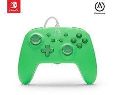 Power A „PowerA“ – patobulintas laidinis valdiklis, skirtas „Nintendo Switch“ – jūros putų žalia spalva