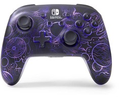 Power A „PowerA“ patobulintas belaidis valdiklis su „Lumectra“ – „Galactic Vortex“ („Nintendo Switch“)