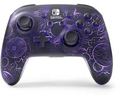 Power A „PowerA“ patobulintas belaidis valdiklis su „Lumectra“ – „Galactic Vortex“ („Nintendo Switch“)