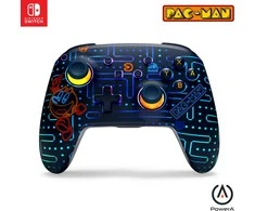 Power A „PowerA“ patobulintas belaidis valdiklis, skirtas „Nintendo Switch“ su „Lumectra“ – PAC-MAN Neon Arcade