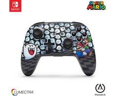 Power A „PowerA“ patobulintas belaidis valdiklis, skirtas „Nintendo Switch“ su „Lumectra“ – „Mario Peek-A-Boo“